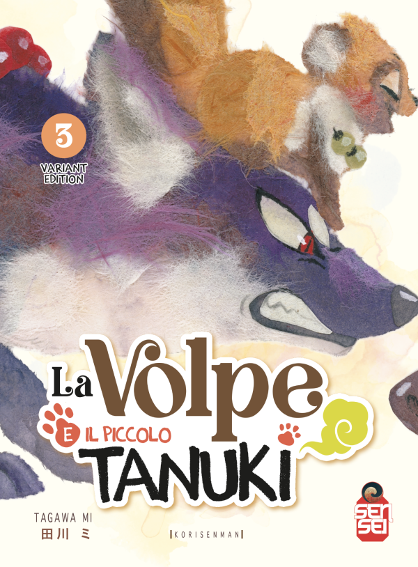 La Volpe e il Piccolo Tanuki - 3 variant