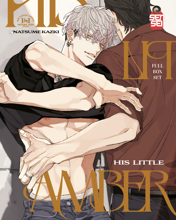 His Little Amber - Deluxe box