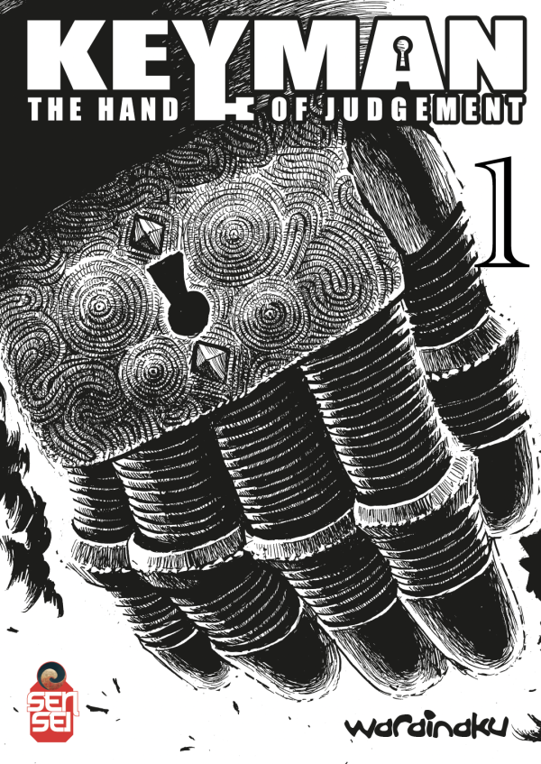 keyman 1 variant Keyman The hand of Judgement - 1 POWERFUL EDITION