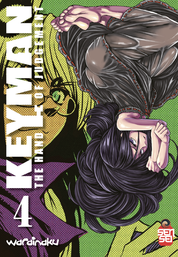 Keyman The hand of Judgement - 4