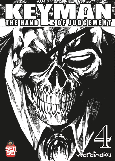 Keyman The hand of Judgement - 4 POWERFUL EDITION