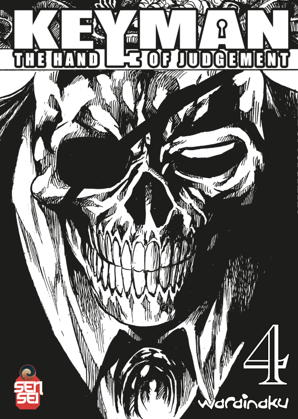 Keyman The hand of Judgement - 4 POWERFUL EDITION