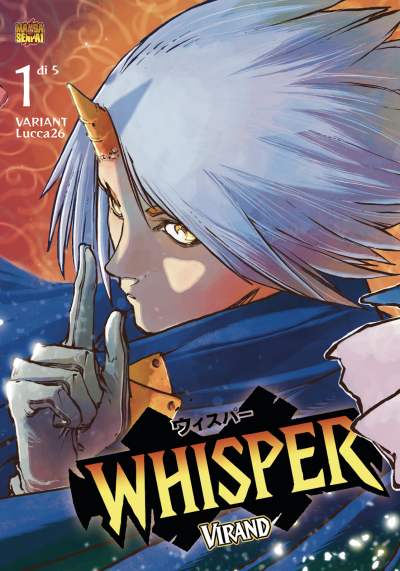 Whisper 1 - Variant a cura di Hagane (Massimo Dall'Oglio)