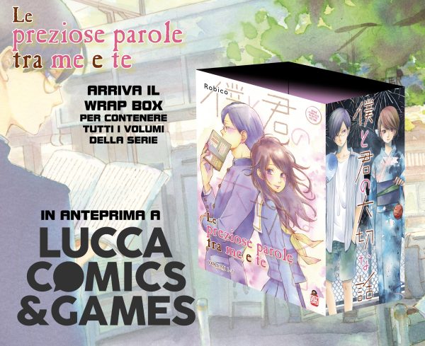 Le Preziose Parole tra me e te - wrap box