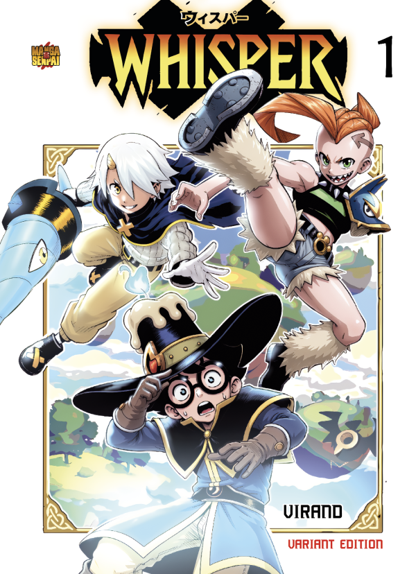 Whisper 1 - variant